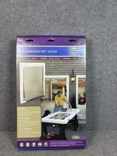 Petsafe "Freedom" Aluminum Pet Door Kit Large