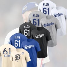 🔥HOT DEAL! Will Klein #61 Baseball Team Name& Number Player Gift For Fans