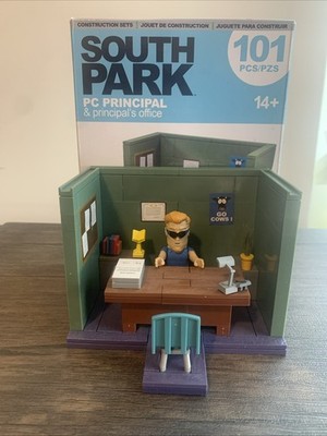 McFarlane Toys South Park PC Principal Office 100% Complete With Box- No Instr.