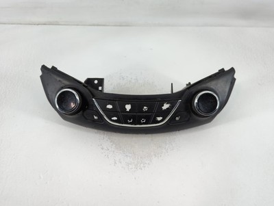 2019-2019 Chevrolet Cruze Ac Heater Climate Control 42543599 HQJYZ