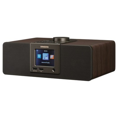 Sangean WFR-32 7W Stereo Wood Cabinet Wi-Fi Internet Radio with Bluetooth