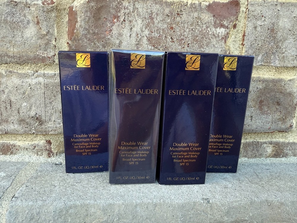 Estee Lauder Double Wear Maximum Cover Camouflage Makeup 30ml Full Coverage Foundation