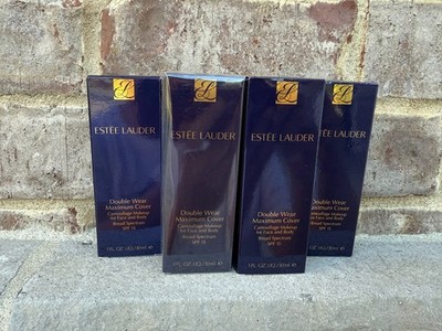 Estee Lauder Double Wear Maximum Cover Camouflage Makeup 1 Oz Choose Your Shade