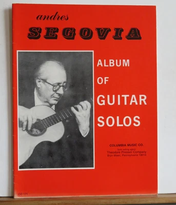 Andres Segovia: Album of Guitar Solos - Bild 1 von 4