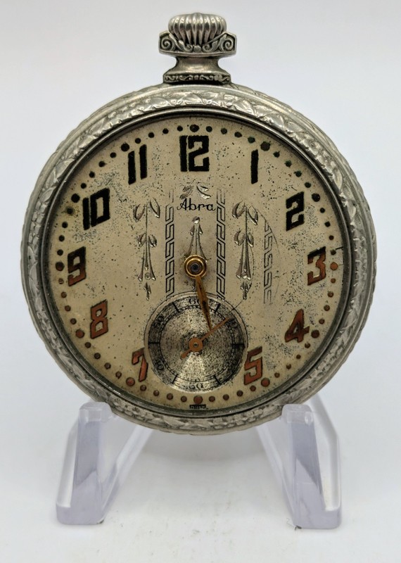 Abra Pocket Watch - For Repair Or Restoration