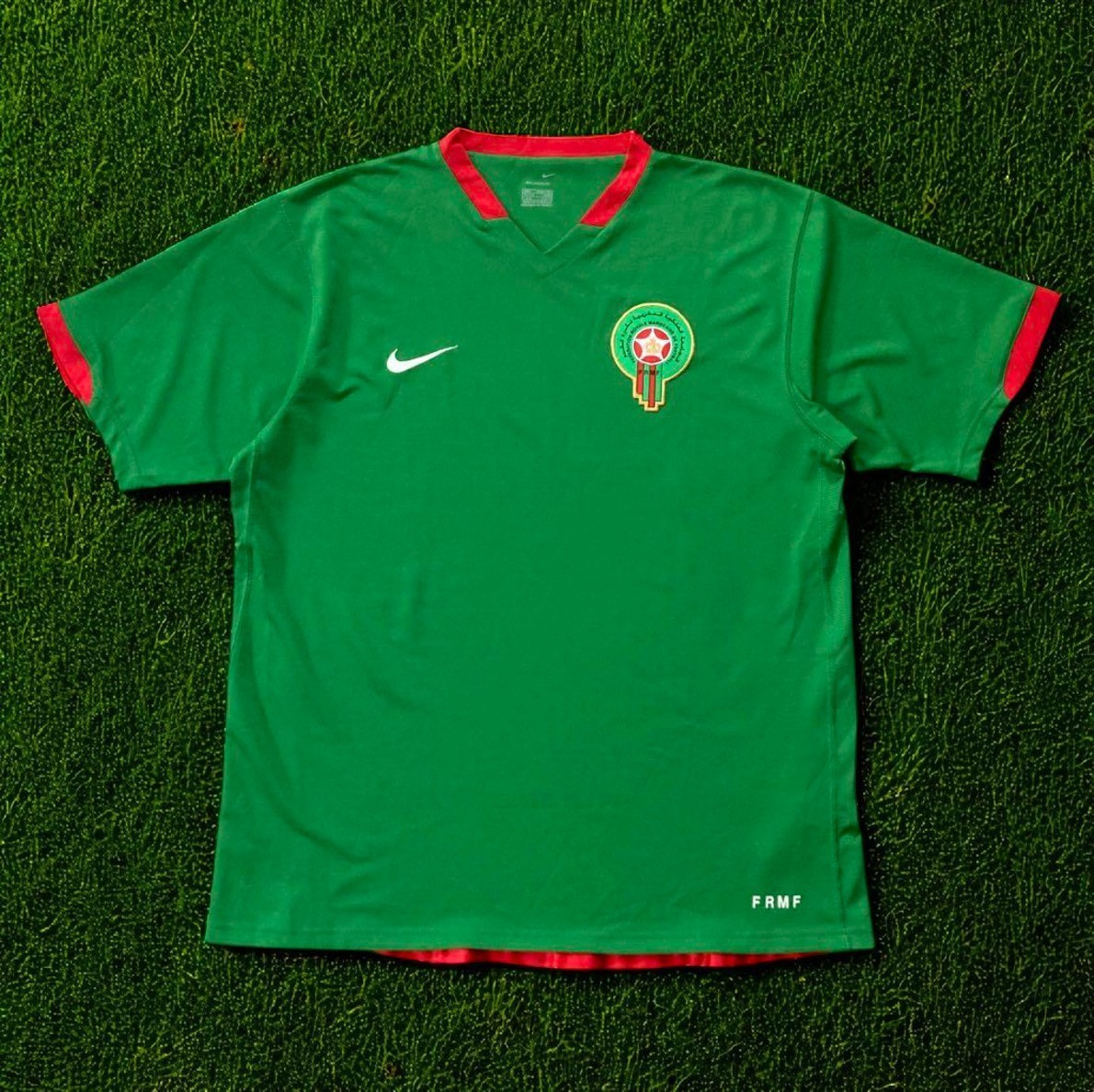 Morocco 2006 Official Jersey Shirt Kit – Size L – World Cup, NIKE