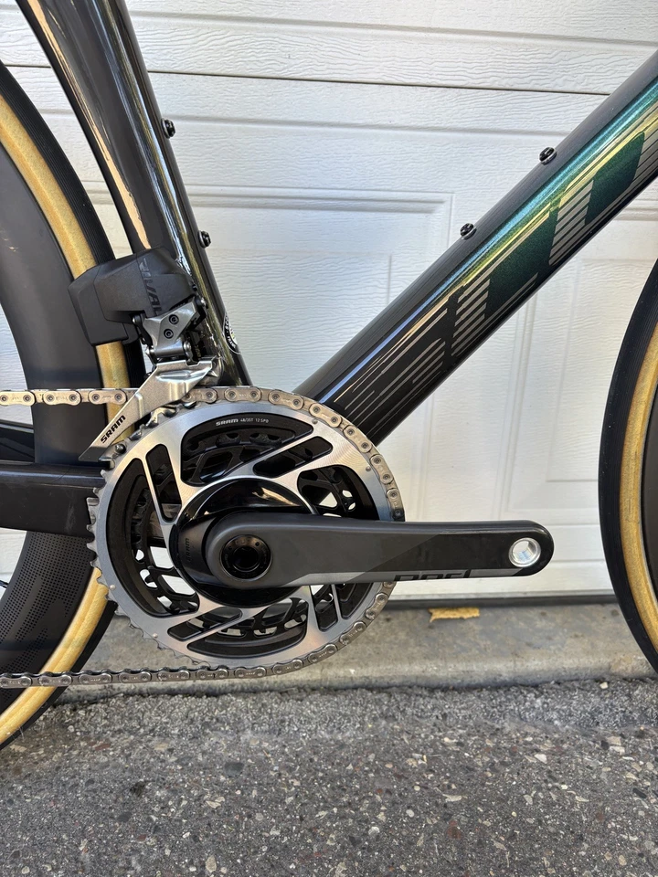 Bicicleta de carretera Scott Foil RC 20 2022 fibra de carbono tamaño 54 ¡poco kilometraje! Foto 4 de 4