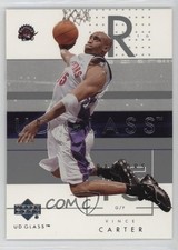 2002-03 UD Glass Vince Carter #82 HOF k1a