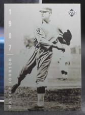 1994 Upper Deck Ken Burns Baseball: The American Epic - Walter Johnson #15