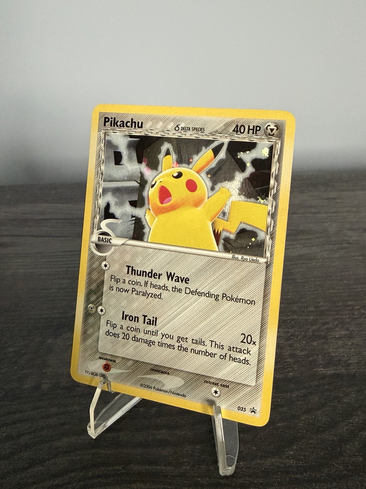 Pikachu 2006 Nintendo Black Star Promo #035 EX Collector's Tins (Holo) Price Guide - Sports Card Investor Pikachu 2006 Nintendo Black Star Promo #035 EX Collector's Tins (Holo) Price Guide - Sports Card Investor