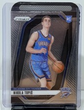 2024-25 Panini Prizm - Nikola Topic #230 (RC)