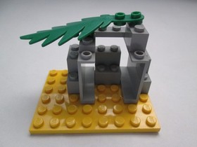 Lego Set #6232~SKELETON CREW~1996~2 minifigures~Parts 100% complete~Manual~EUC