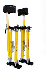 Adjustable Magnesium Drywall Stilts 24-40 inc...