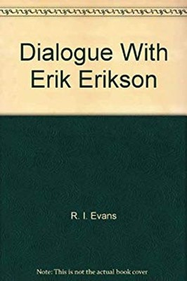 Dialogue with Erik Erikson Paperback Richard I. Evans