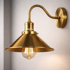 Industrial Retro Wall Light E27 Vintage Wall Lamp Rustic Sconce Bedroom Hall way