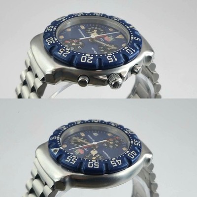 TAG Heuer 1000 Blue Men's Watch - CA1210 for sale online | eBay