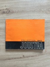 Magnifique Catalogue Joustra 1967 Avec Tarif