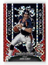 2023 Panini Rookies & Stars #CR-29 John Elway Crusade Longevity