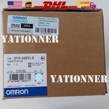 Omron CP1H-X40DT1-D PLC Module New One Fast S...