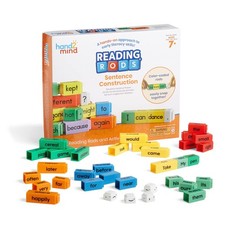 hand2mind Reading Rods Sentence Construction, Medium, Multicolor
