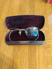 Vintage Gold Eyeglasses W/Case, 1/10 12KGF