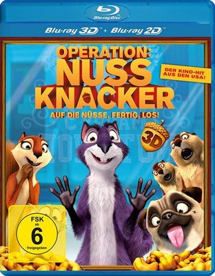 Operation Nussknacker - Blu-ray 3D # BLU-RAY-3D-NEU