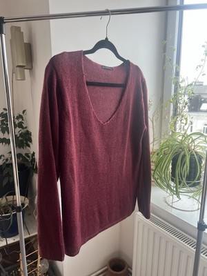 Rut&circle Pulli Bordeaux Dunkelrot Gr. L
