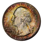 1945-D Washington Quarter PCGS MS-67+ CAC