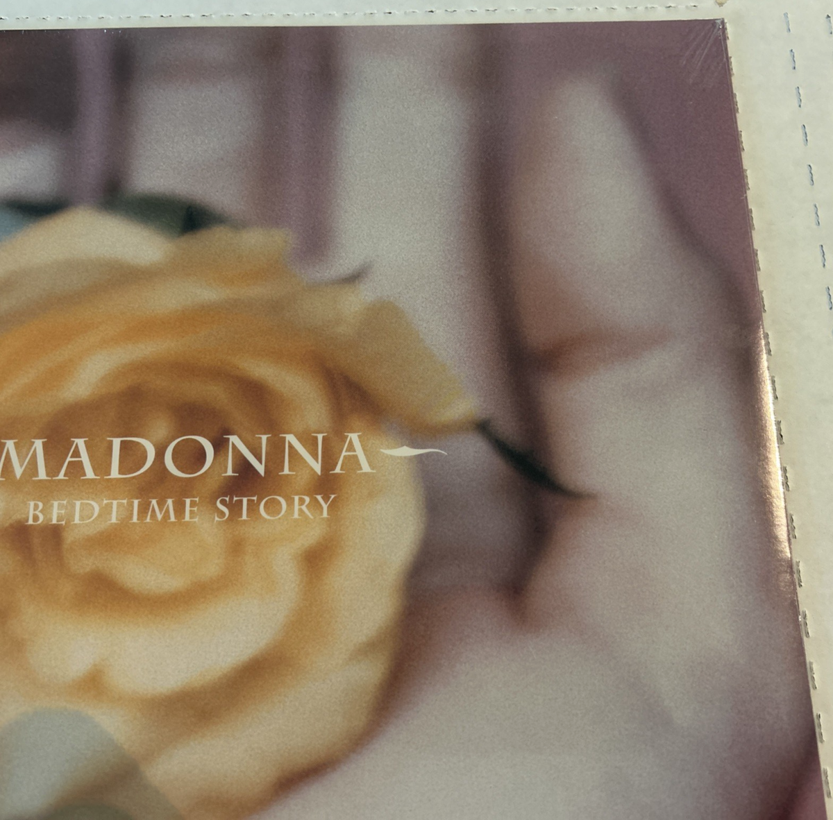 SEALED* MADONNA-BEDTIME STORY-1994 SINGLE PROMO 12