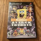Nicktoons: Attack of the Toybots (Sony PlayStation 2 PS2, 2007) Complete Tested