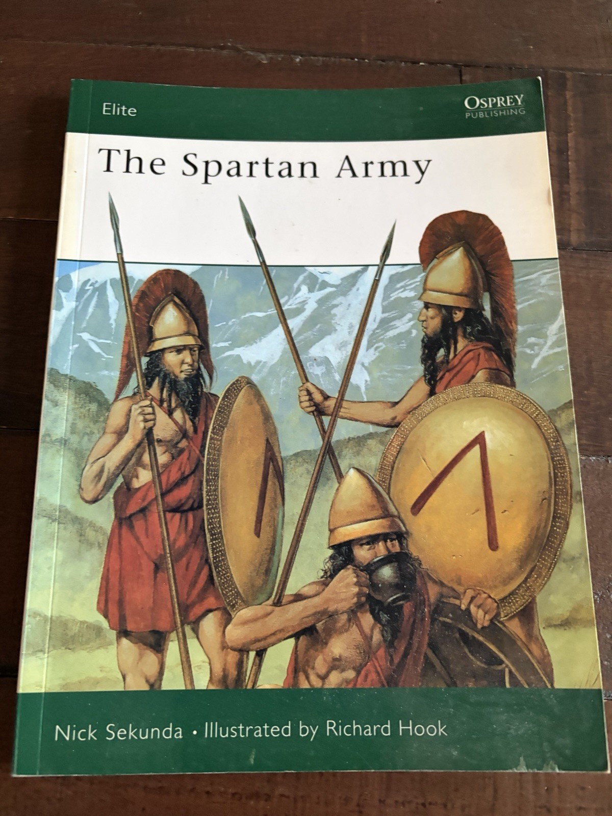Osprey Elite The Spartan Army PB Nick Sekunda
