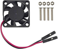 Easycargo Raspberry Pi Fan 30X30X7Mm, Raspberry Pi Cooling Fan Brushless 3.3V 5V