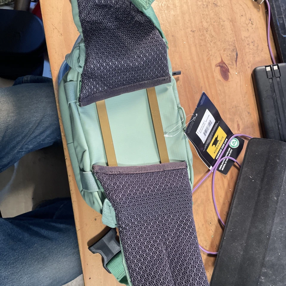 Senderismo Correr Ciclismo Hidratación Cintura Pack Mountainsmith Cona 4 Lumbar con 1L Foto 2 de 4