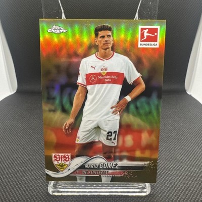 2018-19 Topps Chrome Bundesliga - Mario Gomez #63 Gold Refractor /50 Germany