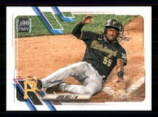 2021 Topps #130a Josh Bell Pittsburgh Pirates TW4124
