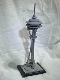 Lego 21003 Architecture Seattle Space Needle Complete Very Good Condition