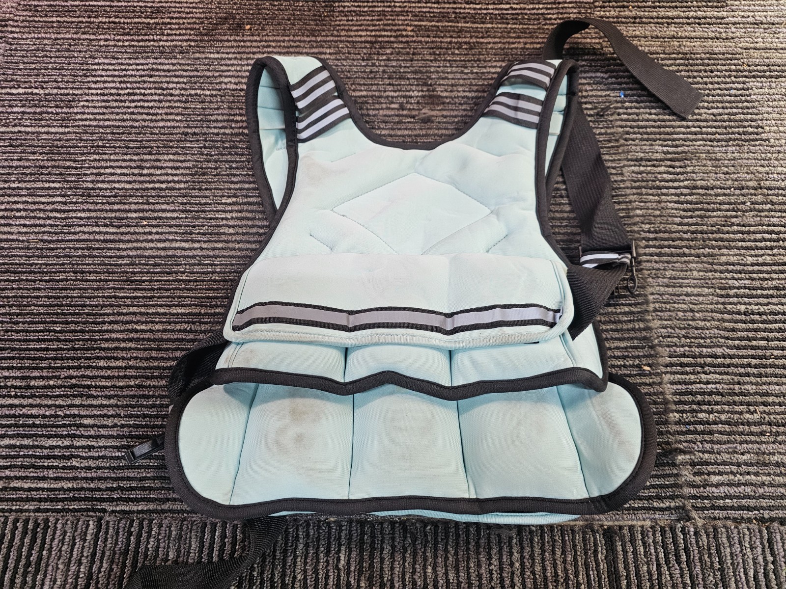 APEXUP Adjustable Weighted Vest 10lbs for Men Women Training Pastel Blue