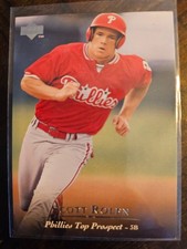 1995 Upper Deck Scott Rolen Phillies Top Prospect #78 (RC)