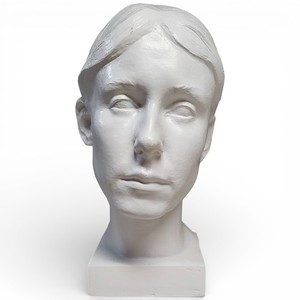 Life Size Chiaroscuro Figure Art Drawing Model Mannequin Anatomical Head 12"