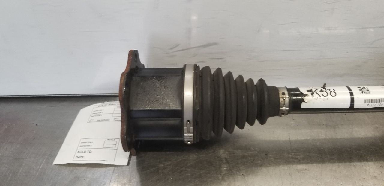 17 BENTLEY BENTAYGA AXLE SHAFT FRONT LEFT DRIVER 4M0407271G