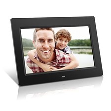Aluratek Digital Photo Frame with 4GB Built-in Memory - 10 inch admpf310f 