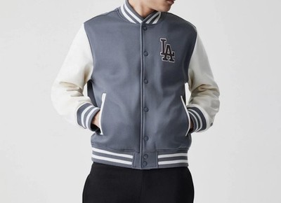 New Era - MLB LA Los Angeles Dodgers  Jacket Gr M Jacke Neu Varsity