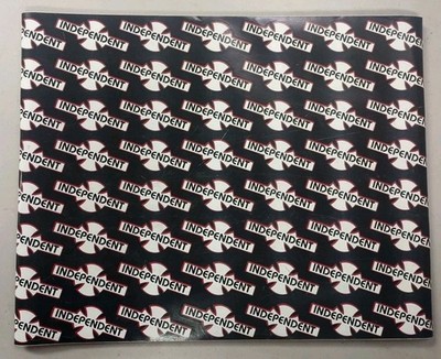 Independent Truck Company Contact Paper 9'' Shelf Liner Adhesive Backing OG Logo