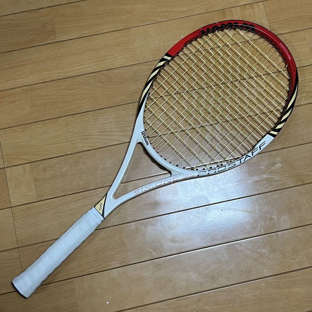 Wilson PRO STAFF SIX.ONE 95 BLX テニスラケット Wilson BLX ProStaff Six.One 95 2012 tennis racquet review