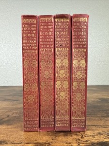 History of Rome Mommsen | eBay