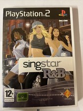 SINGSTAR R&B - PS2 CONDIZONI OTTIME COPERTINA ENG COMPLETO USATO PLAYSTATION 2