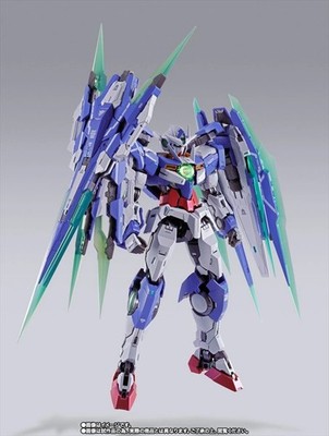 METAL BUILD 00 Qan(T) Full Saber Mobile Suit Gundam TAMASHII