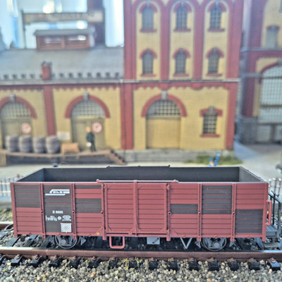 Bemo H0m 2254 115 Hochbordwagen E 6605 RhB ohne OVP/2517