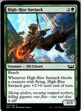 High-Rise Sawjack 150 Common Streets of New Capenna Magic: The Gathering LP