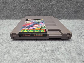 CRACKOUT NINTENDO NES PAL/B MODUL CARTRIDGE